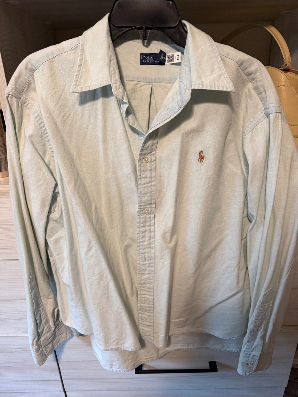 Polo by Ralph Lauren Light Denim Button-Down Shirt